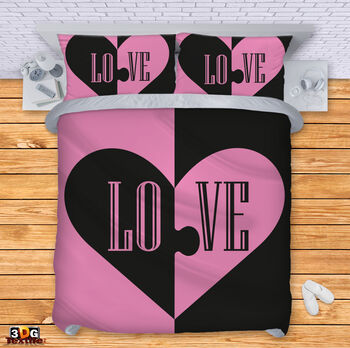 Lenjerie de pat Love
