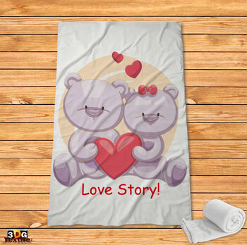 Pătură polar Love bears