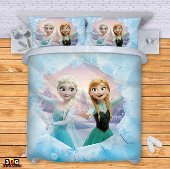 Lenjerie de pat Frozen 2026