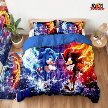 Lenjerie de pat Sonic 2025