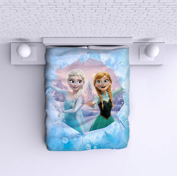 Cuvertură de pat Frozen 2026