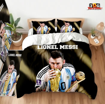 Lenjerie de pat Messi Argentina 2