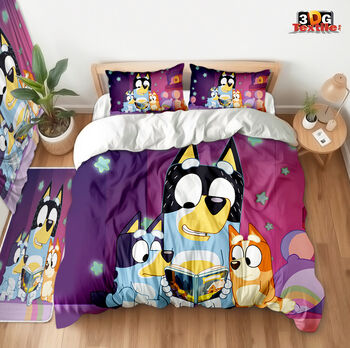 Lenjerie de pat Bluey