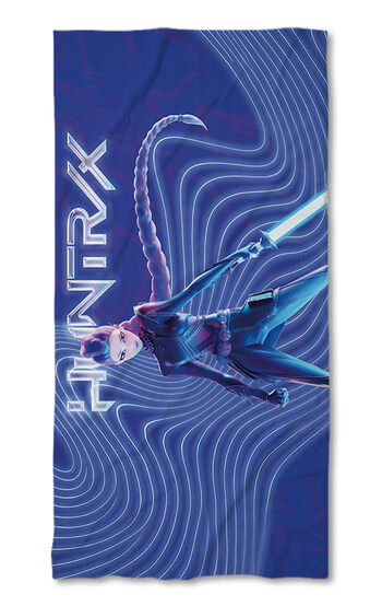 Prosop de plajă Demon Huntrix K Pop 6