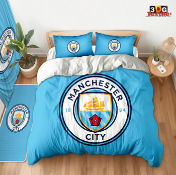 Lenjerie de pat Manchester City