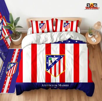 Lenjerie de pat Atletico Madrid 2026