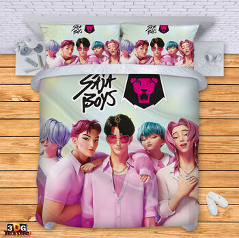 Lenjerie de pat Music Group Saja Boys 2