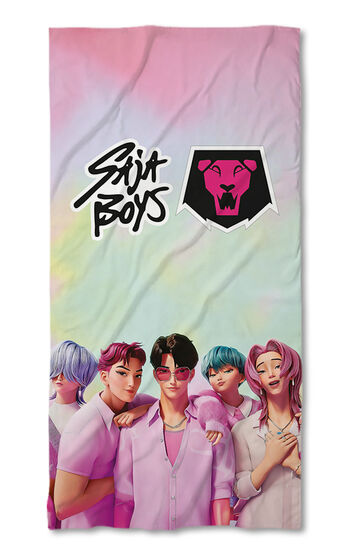 Prosop de plajă Music Group Saja Boys 2