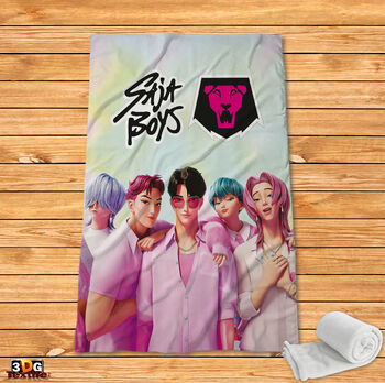Pătură polar Music Group Saja Boys 2