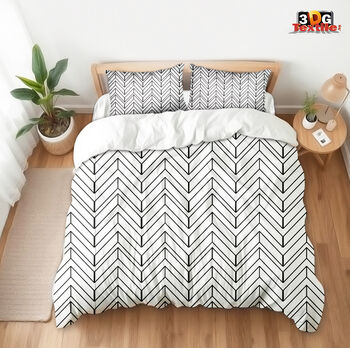 Lenjerie de pat Geometric Design