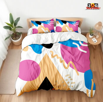 Lenjerie de pat Color Abstract Design