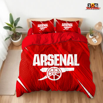 Lenjerie de pat Arsenal 2026