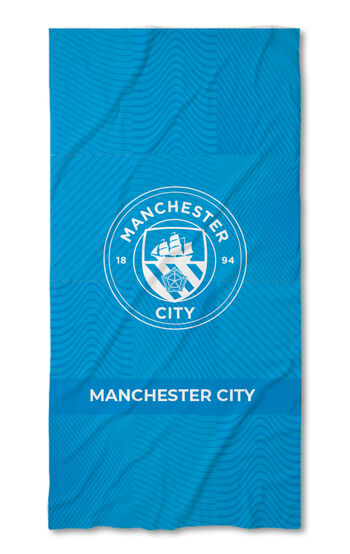 Prosop de plajă Manchester City 2026