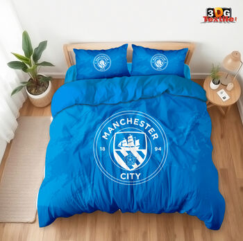 Lenjerie de pat Manchester City 2026