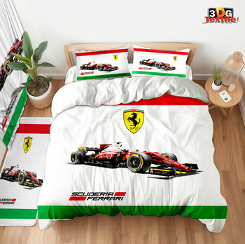 Lenjerie de pat - Ferrari