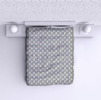 Cuvertură de pat Seashell design