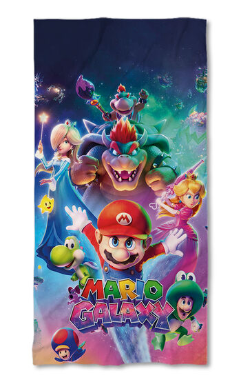 Prosop de plajă Super Mario Galaxy