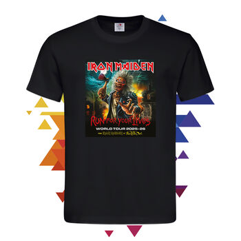 Мъжка Тениска Айрън Мейдън - Iron Maiden