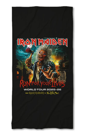 Prosop de plajă Iron Maiden