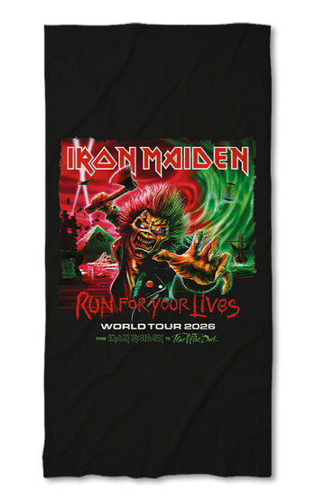 Prosop de plajă Iron Maiden 2