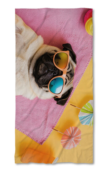 Prosop de plajă Summer vibes - Dog