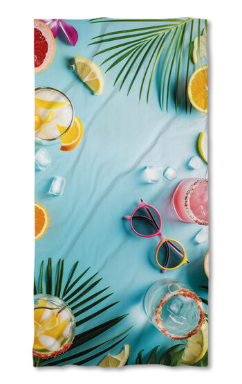 Prosop de plajă Summer vibes 1