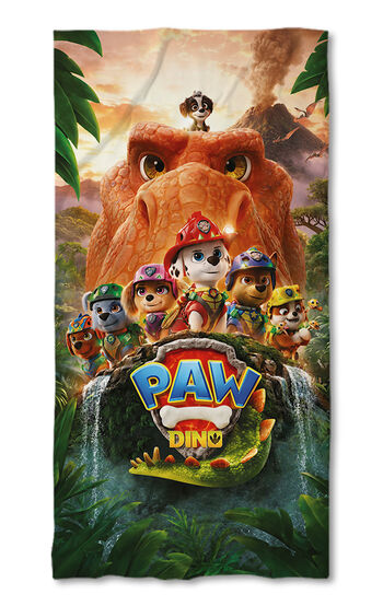 Prosop de plajă PAW Patrol The Dino