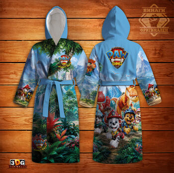 Halate Print  PAW Patrol The Dino