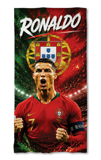 Prosop de plajă World Cup Ronaldo Portugal 2026