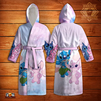 Halate Print Lilo and Stich 2