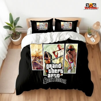 Lenjerie de pat Grand Theft Auto San Andreas 2