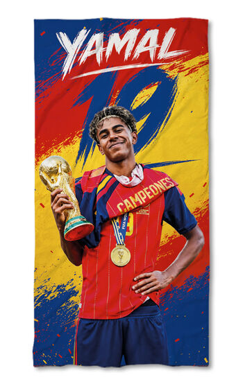 Prosop de plajă Yamal World Cup 2026