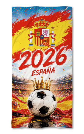 Prosop de plajă Espana World Cup 2026