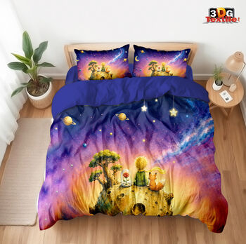 Lenjerie de pat The Little prince 2