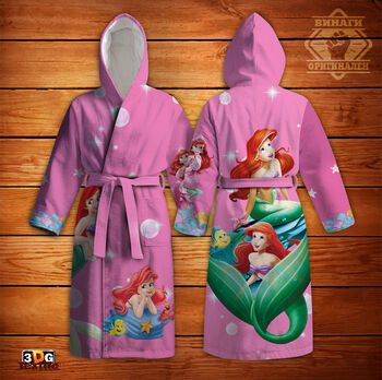 Halate Print The Little Mermaid