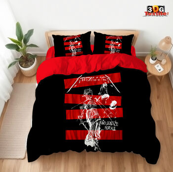 Lenjerie de pat Metallica 2