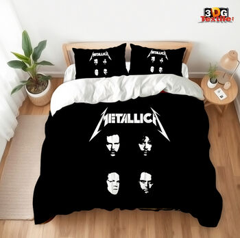 Lenjerie de pat Metallica 3