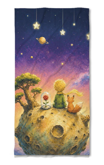 Prosop de plajă The Little prince