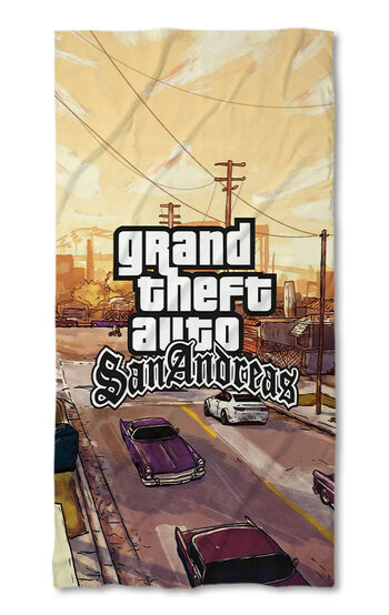 Prosop de plajă Grand Theft Auto San Andreas