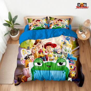 Lenjerie de pat Toy Story 5