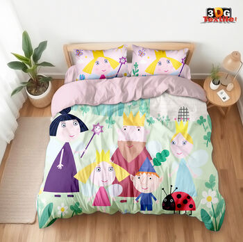 Lenjerie de pat Ben And Holly