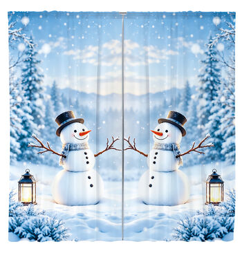 perdele Snowman