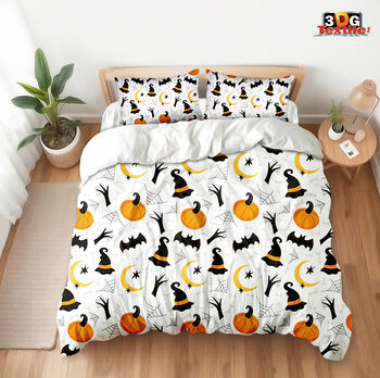 Lenjerie de pat Happy Halloween 2