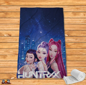 Pătură polar Huntrix K Pop 2