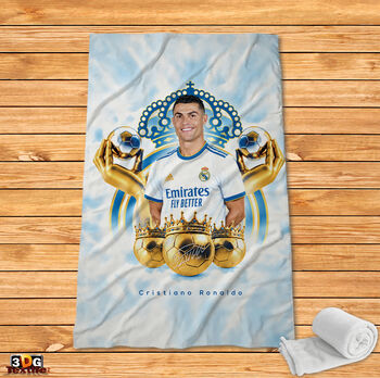 Pătură polar Real Madrid Ronaldo
