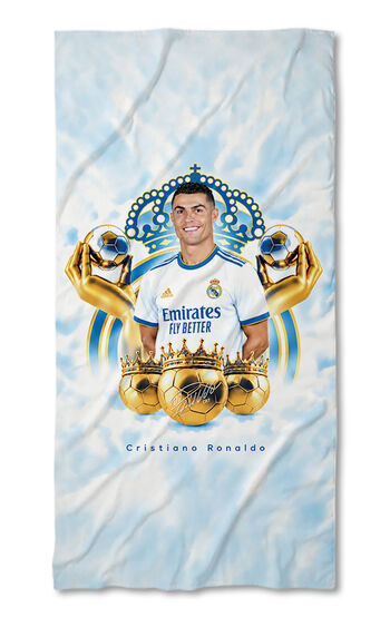 Prosop de plajă Real Madrid Ronaldo