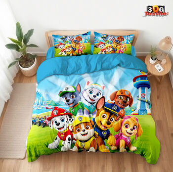 Lenjerie de pat Paw Patrol 2026