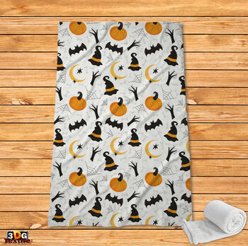 Pătură polar Happy Halloween 2
