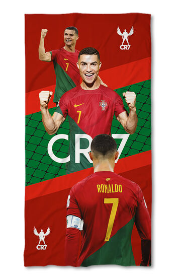 Prosop de plajă Ronaldo Portugal