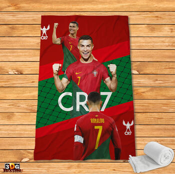 Pătură polar Ronaldo Portugal